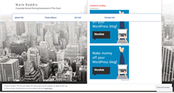 Desktop Screenshot of markroddis.com